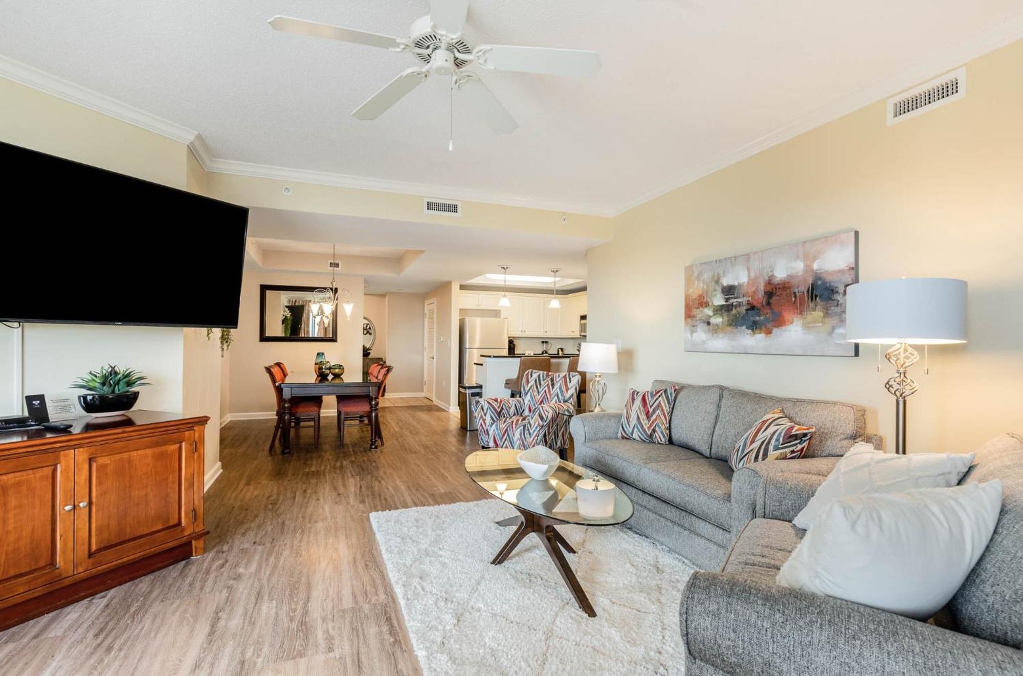 Ocean View 3 Bedroom Unit #1607 Royale Palms Condo Myrtle Beach Eksteriør billede