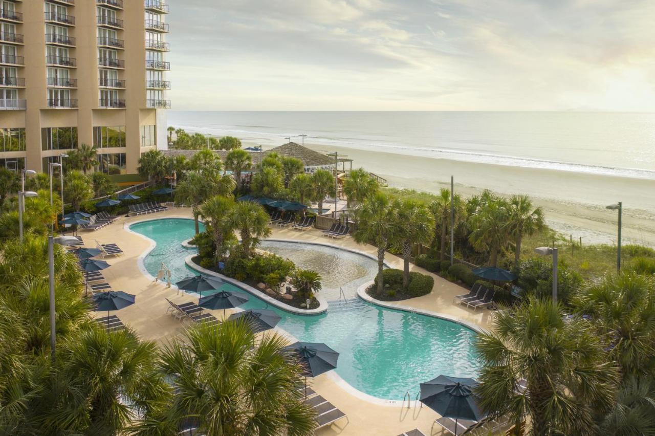 Ocean View 3 Bedroom Unit #1607 Royale Palms Condo Myrtle Beach Eksteriør billede