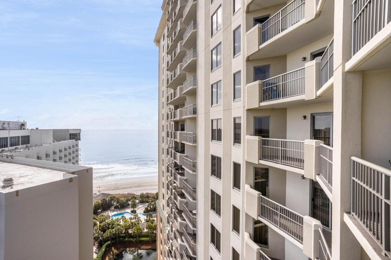 Ocean View 3 Bedroom Unit #1607 Royale Palms Condo Myrtle Beach Eksteriør billede