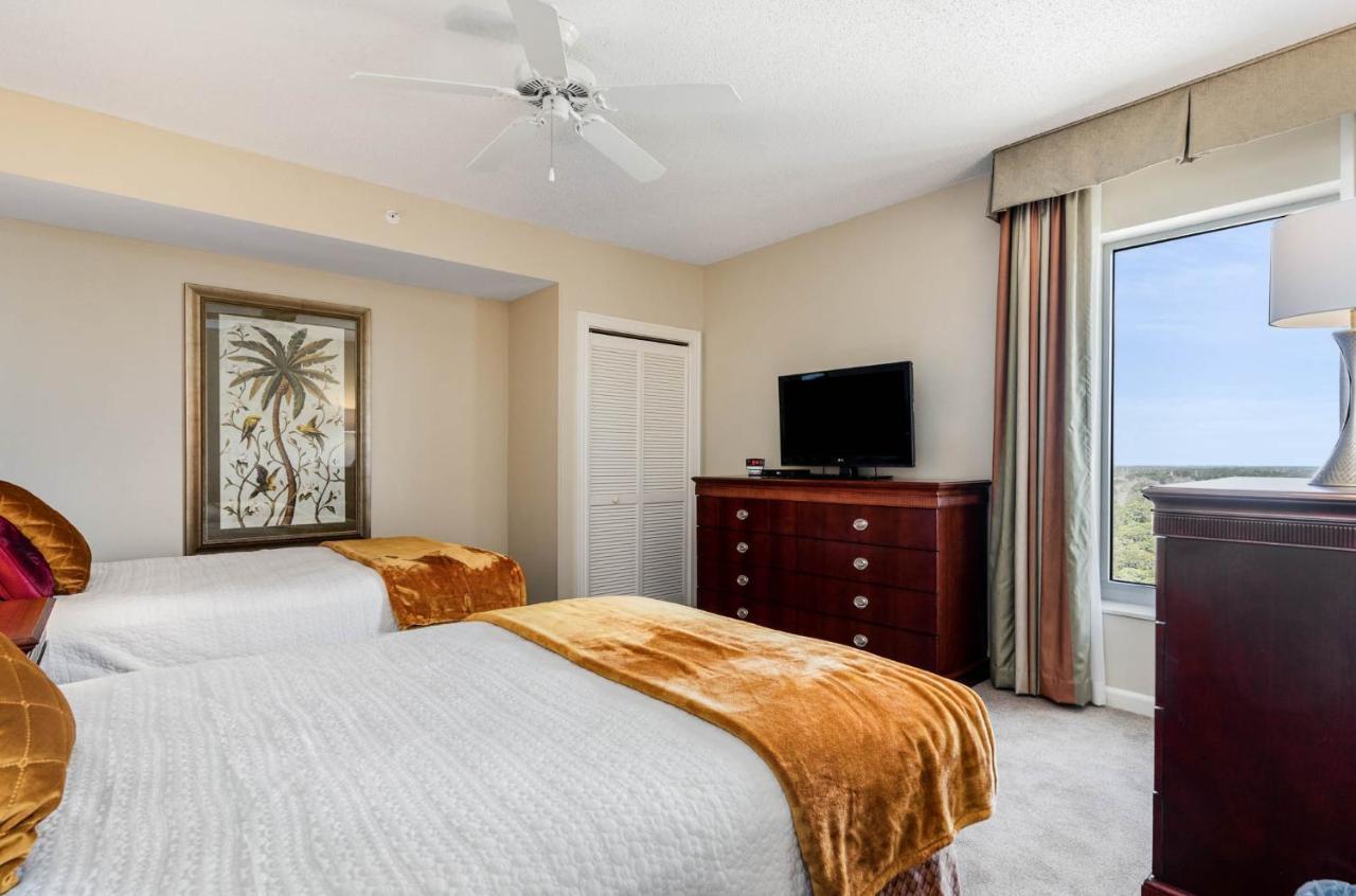 Ocean View 3 Bedroom Unit #1607 Royale Palms Condo Myrtle Beach Eksteriør billede